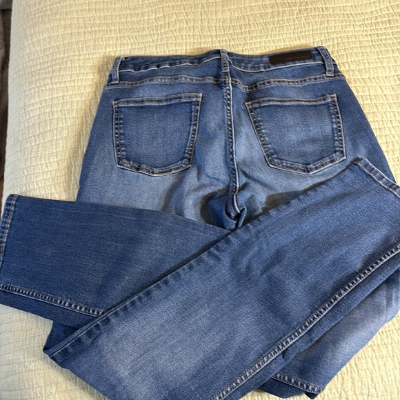 Calvin Klein Skinny Fit High Rise Comfort Stretch Jeans 12x32 - Picture 5 of 8